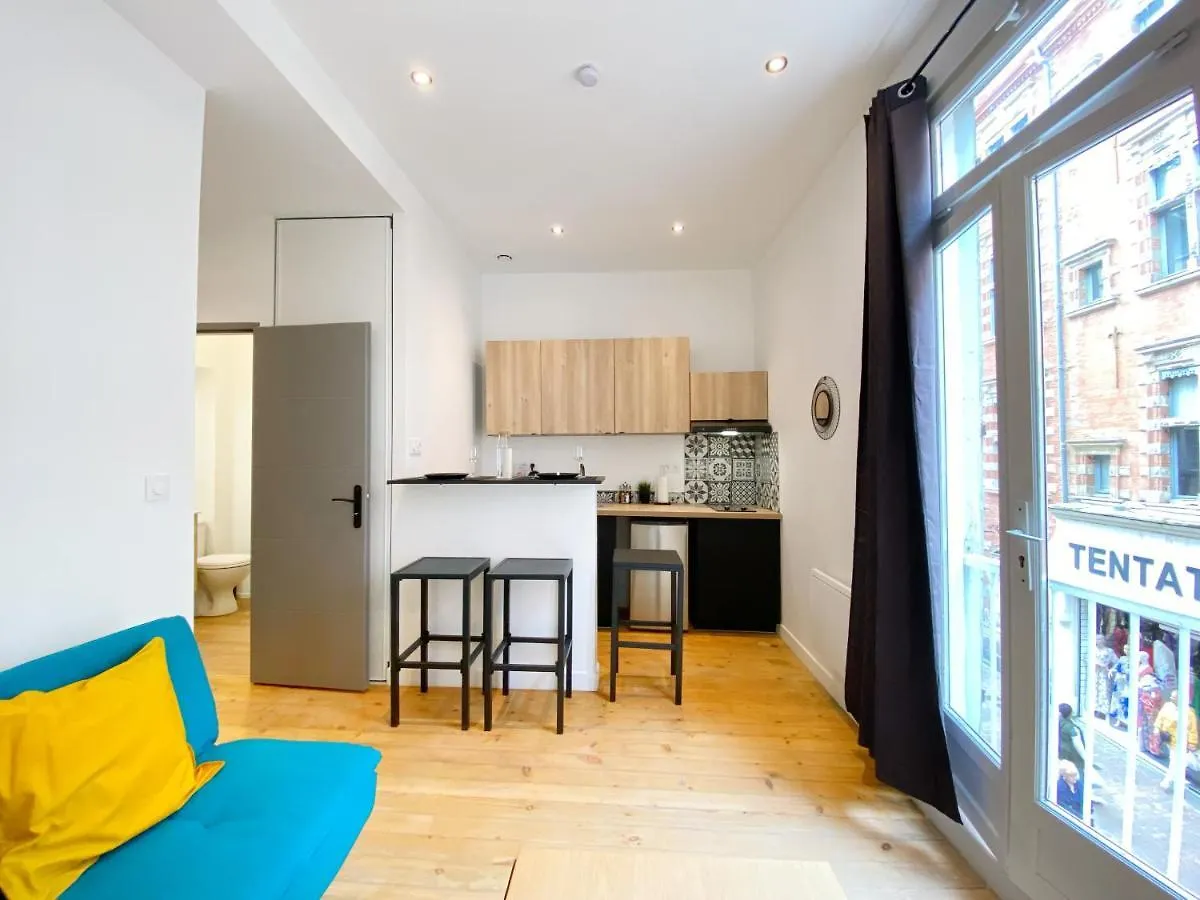 Hypercentre 3 Appartement Climatise location